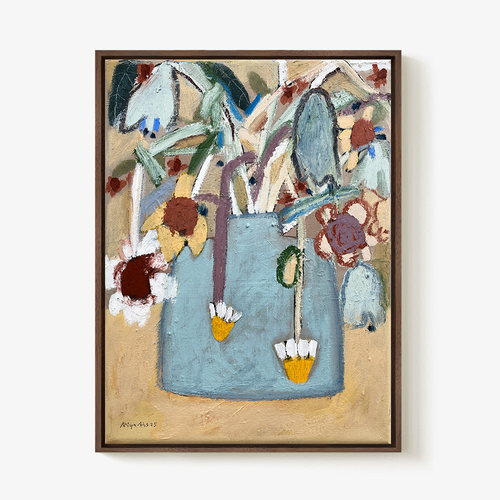 Painting by Aliya Abs