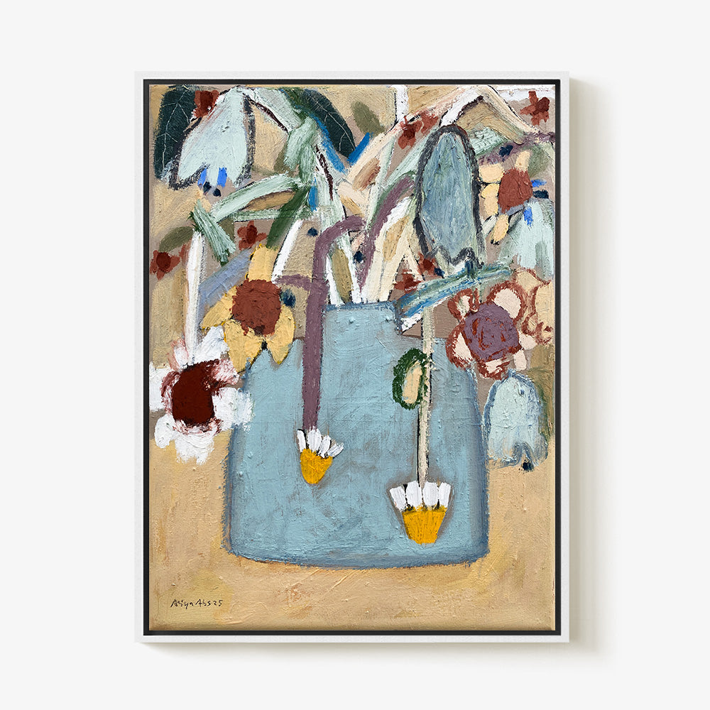 Painting by Aliya Abs