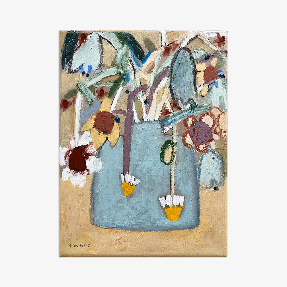 Painting by Aliya Abs