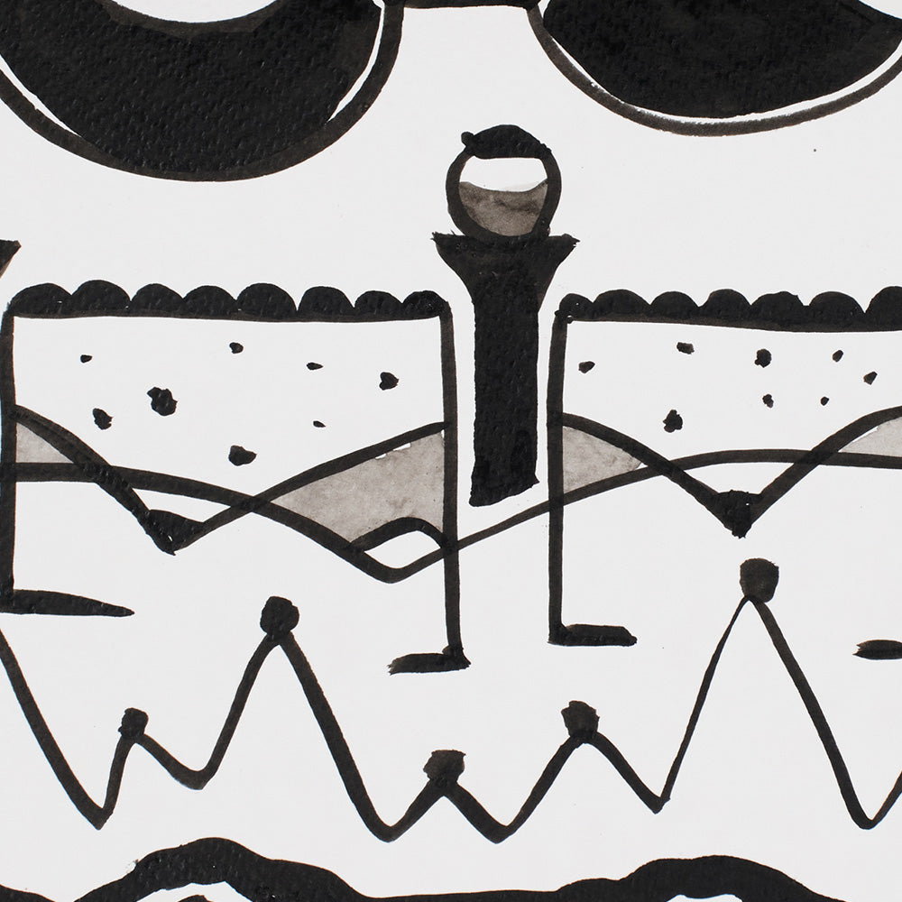 Painting by Georgia Elrod