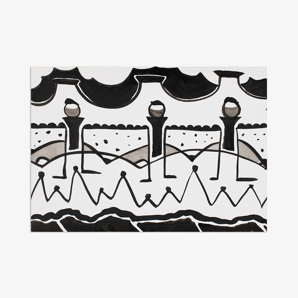 Painting by Georgia Elrod