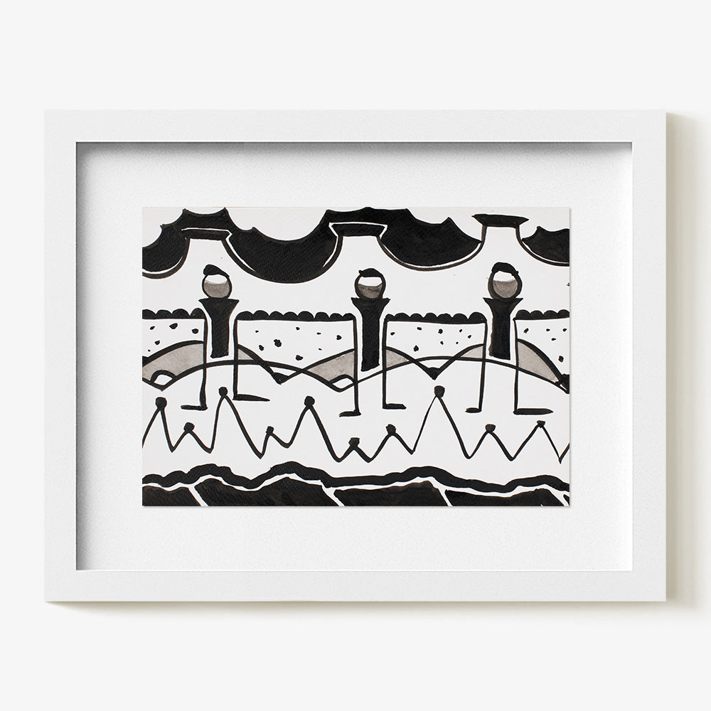 Painting by Georgia Elrod