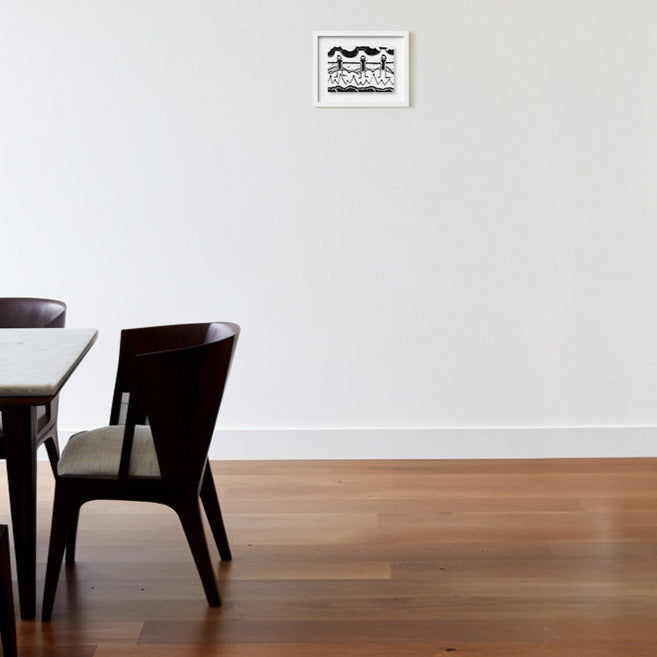 Painting by Georgia Elrod