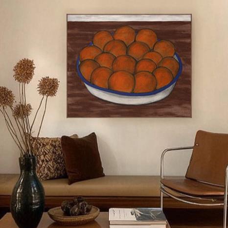 Painting by Ethan Caflisch