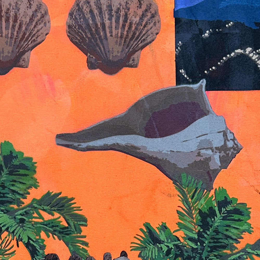 Painting by Ali Beletic