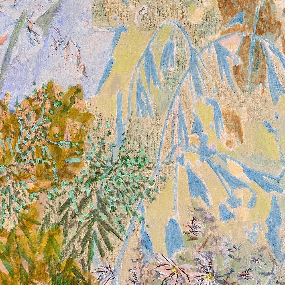 Painting by Amy Wright