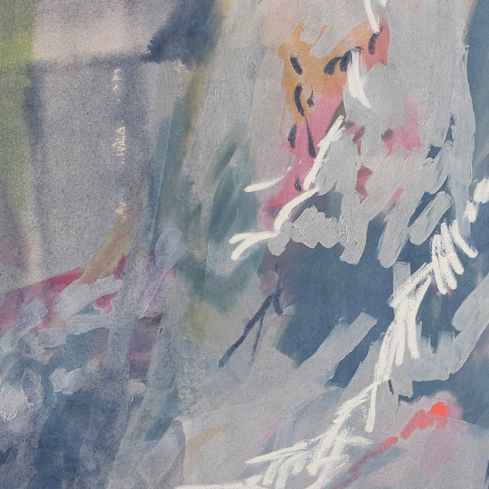 Painting by Ash Holmes