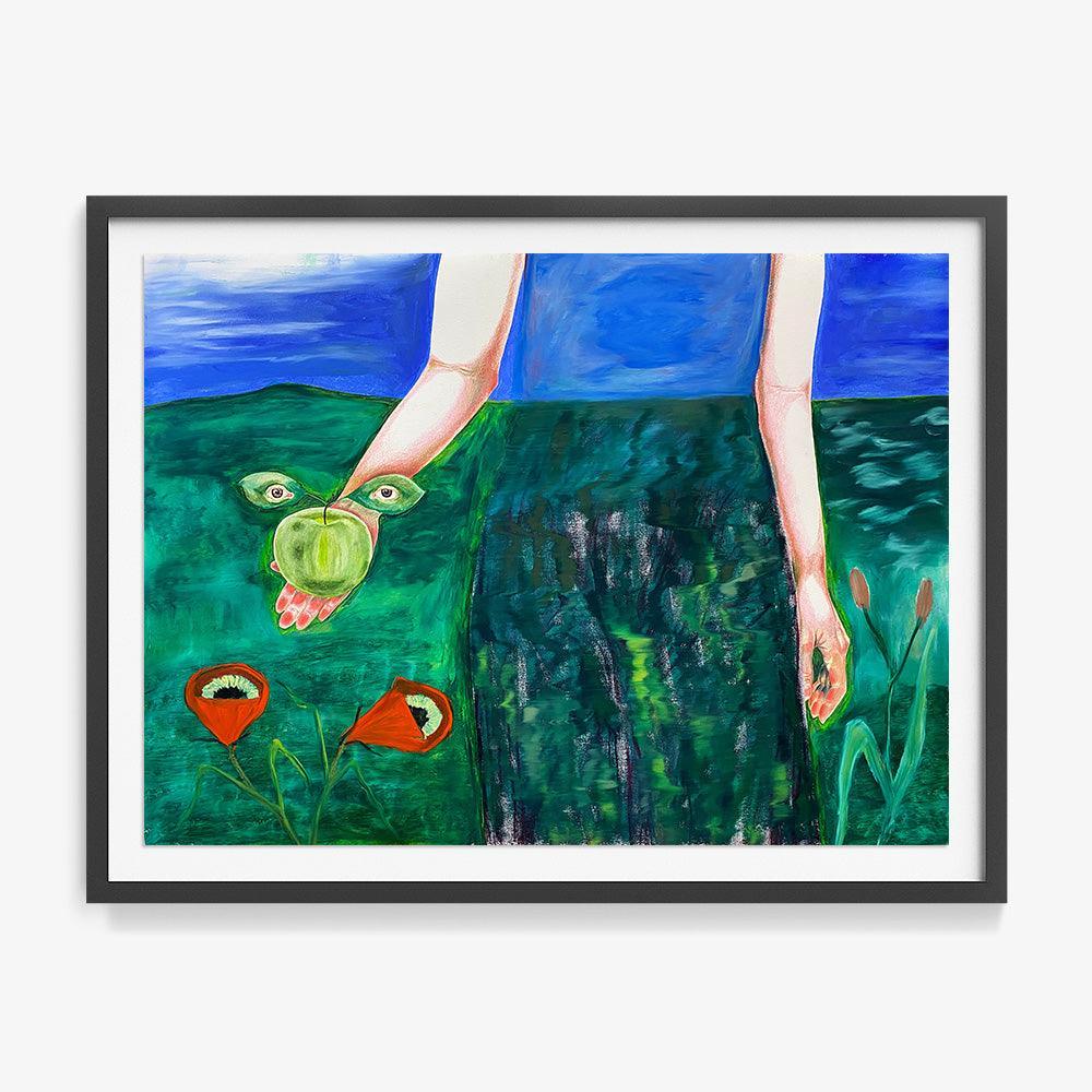 Drawing by Laura Burke