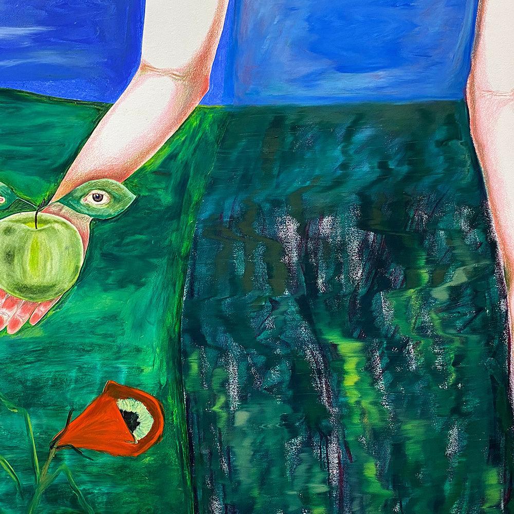 Drawing by Laura Burke