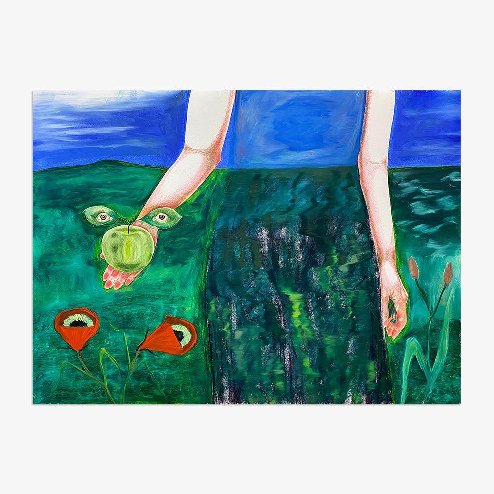 Drawing by Laura Burke