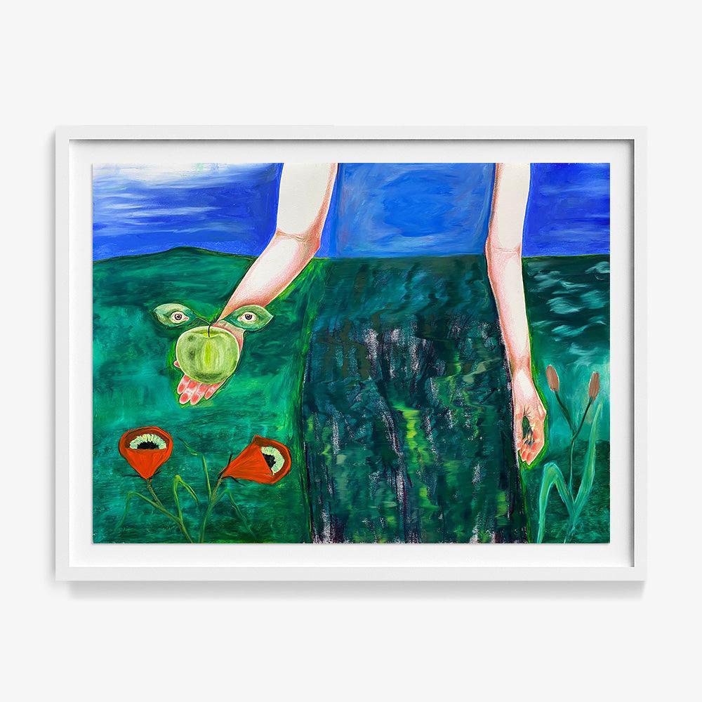 Drawing by Laura Burke