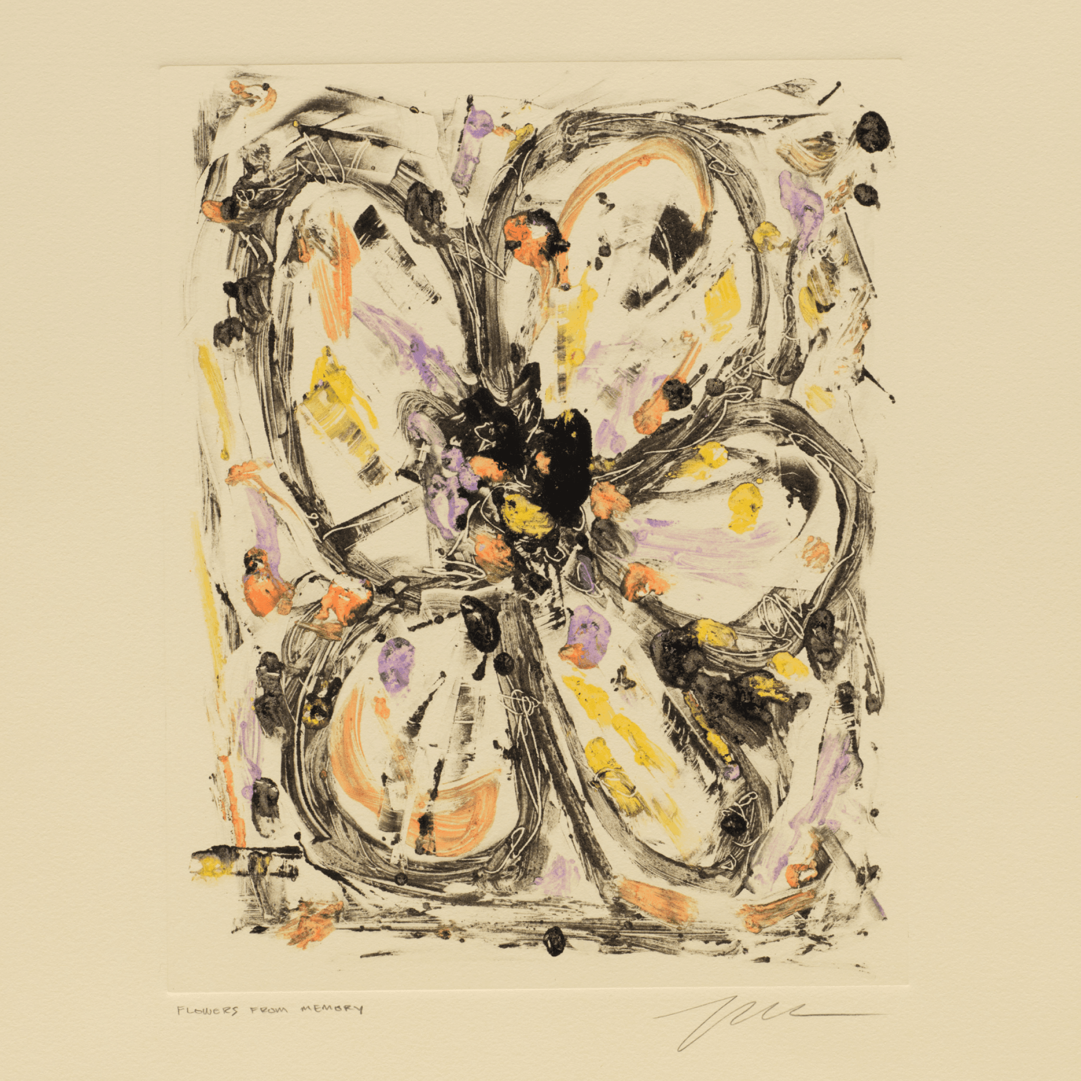 Print by Mike McMullen