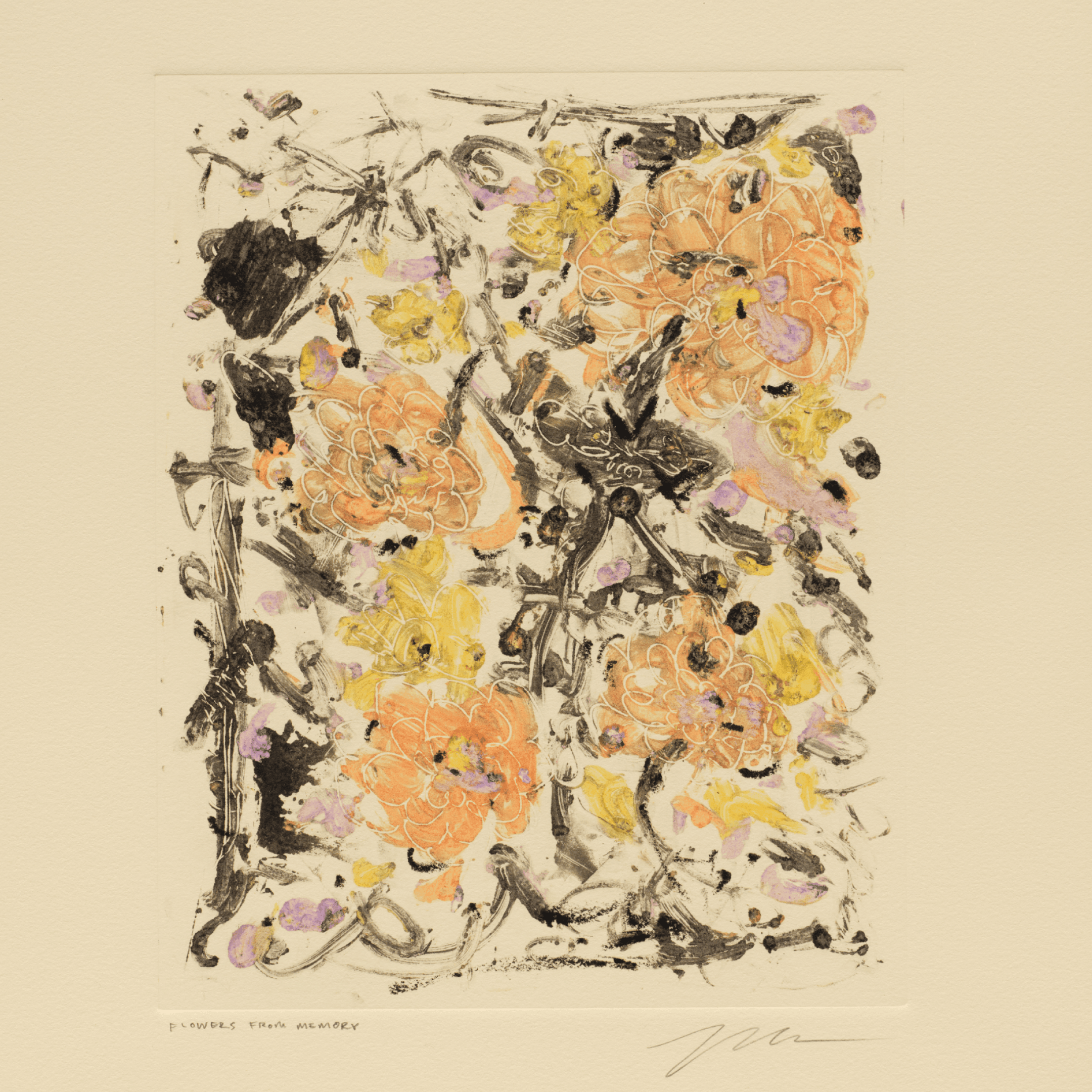 Print by Mike McMullen