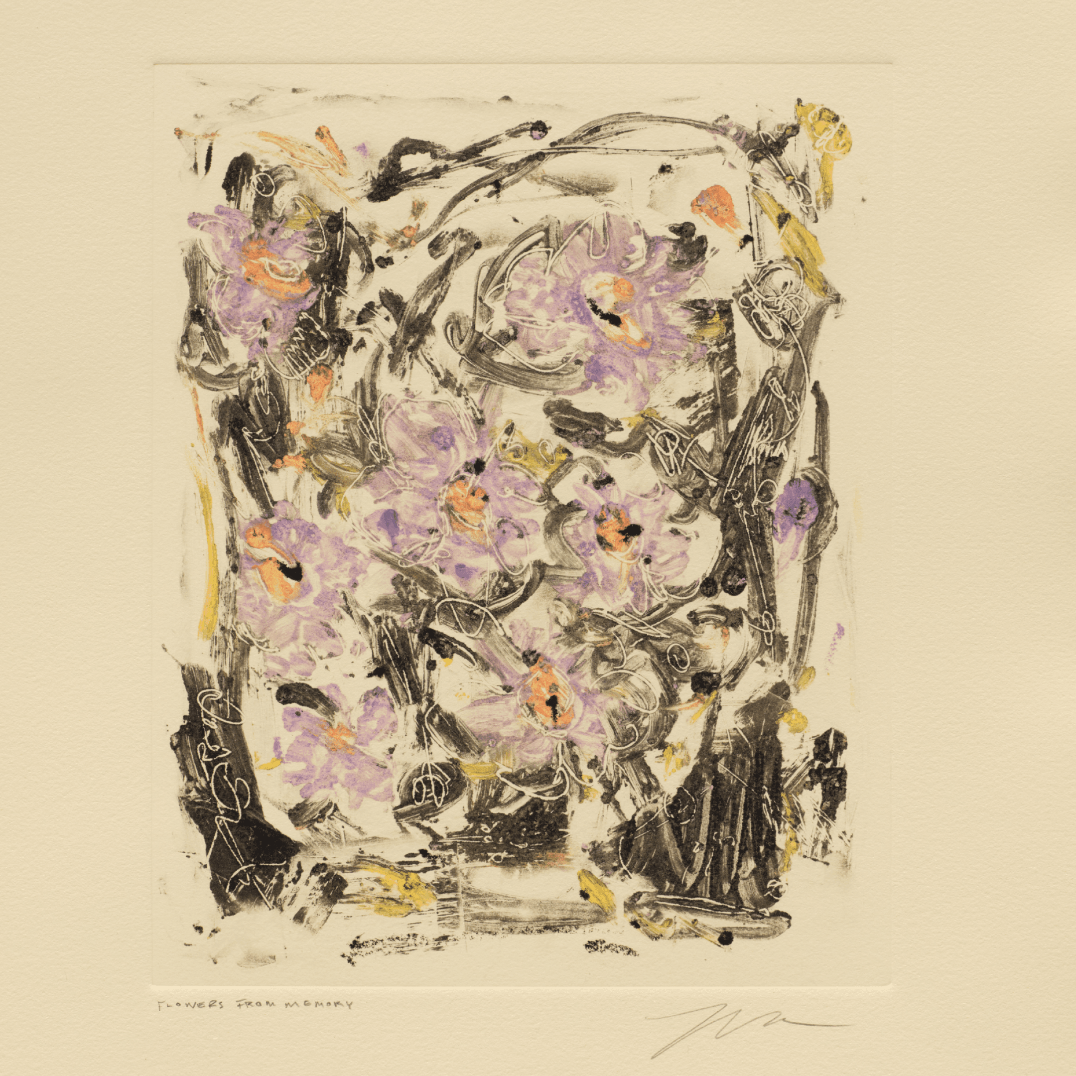 Print by Mike McMullen