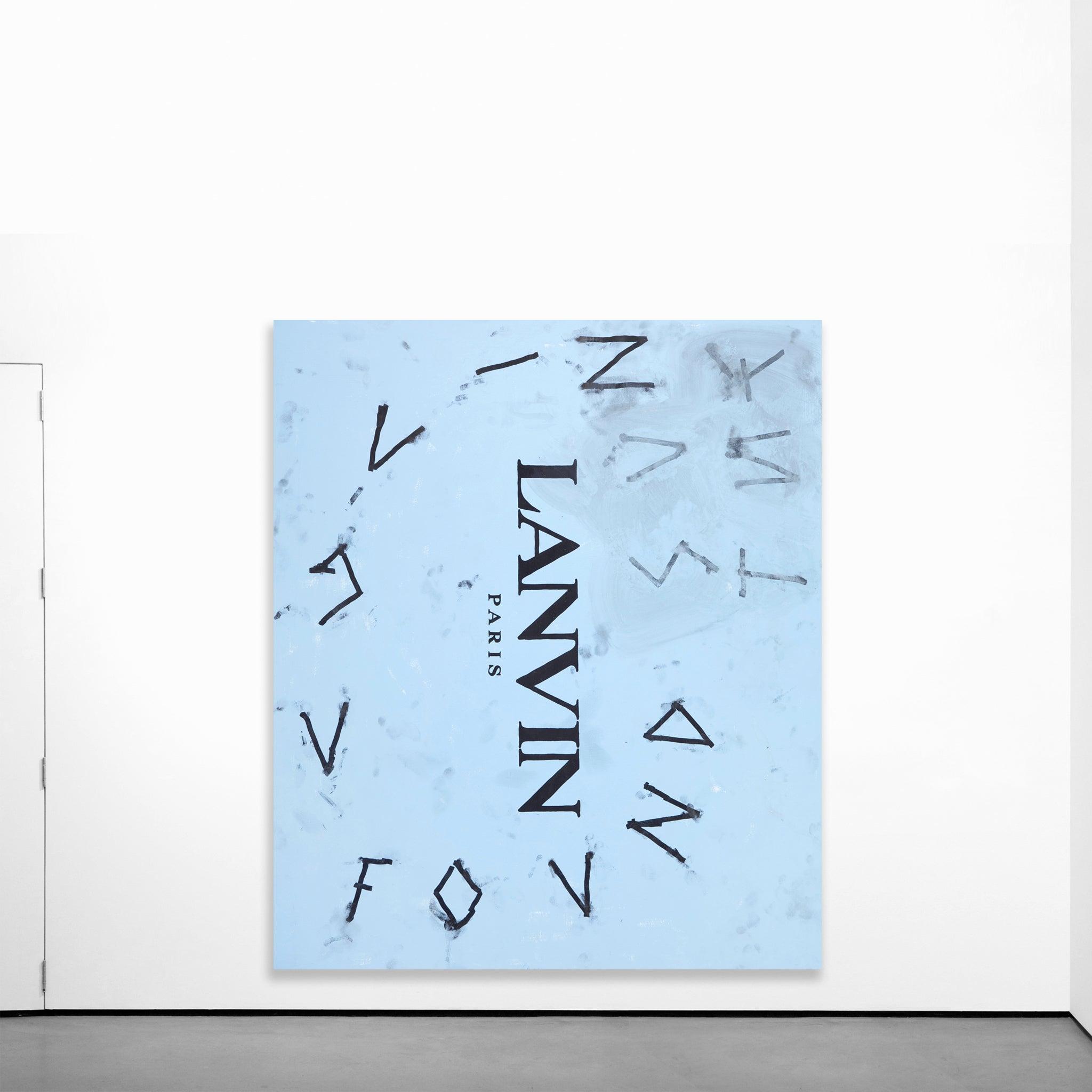 Painting by Luke Chiswell