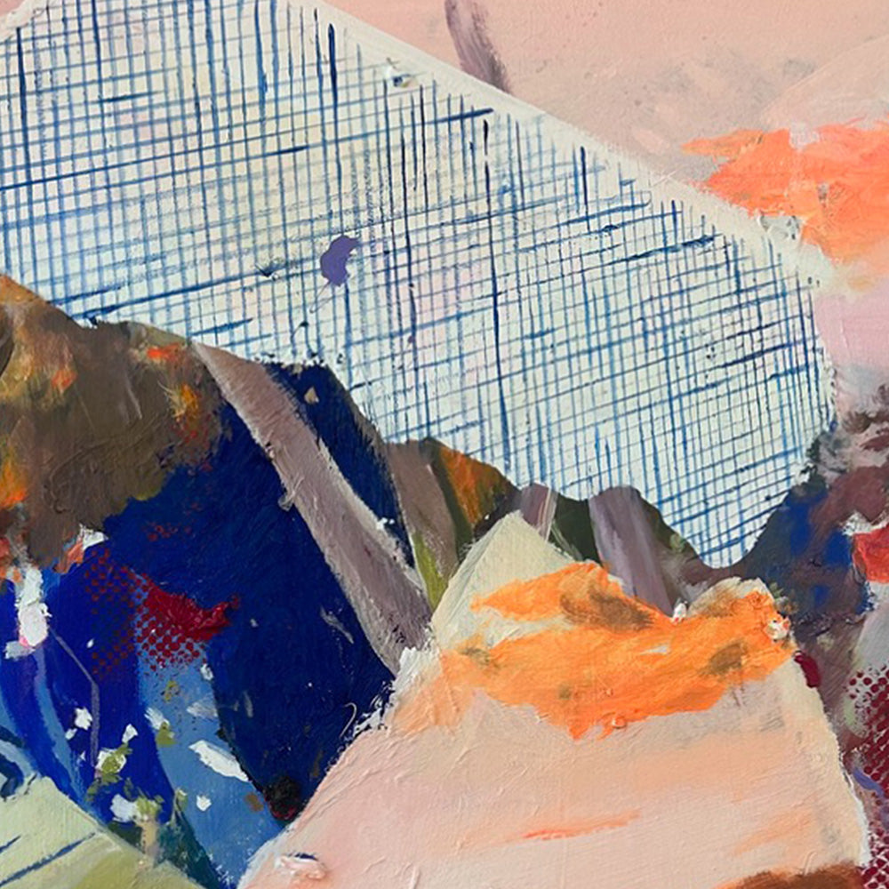 Painting by Michael Harnish