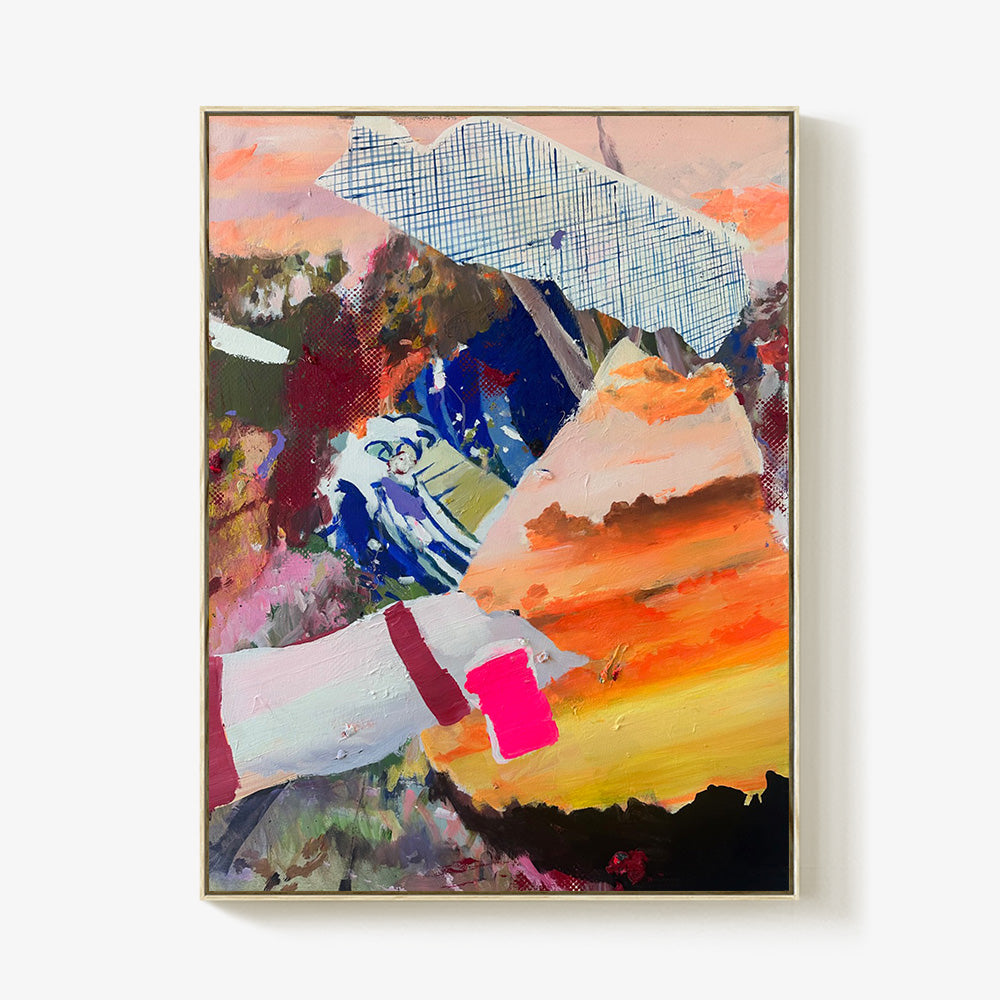 Painting by Michael Harnish