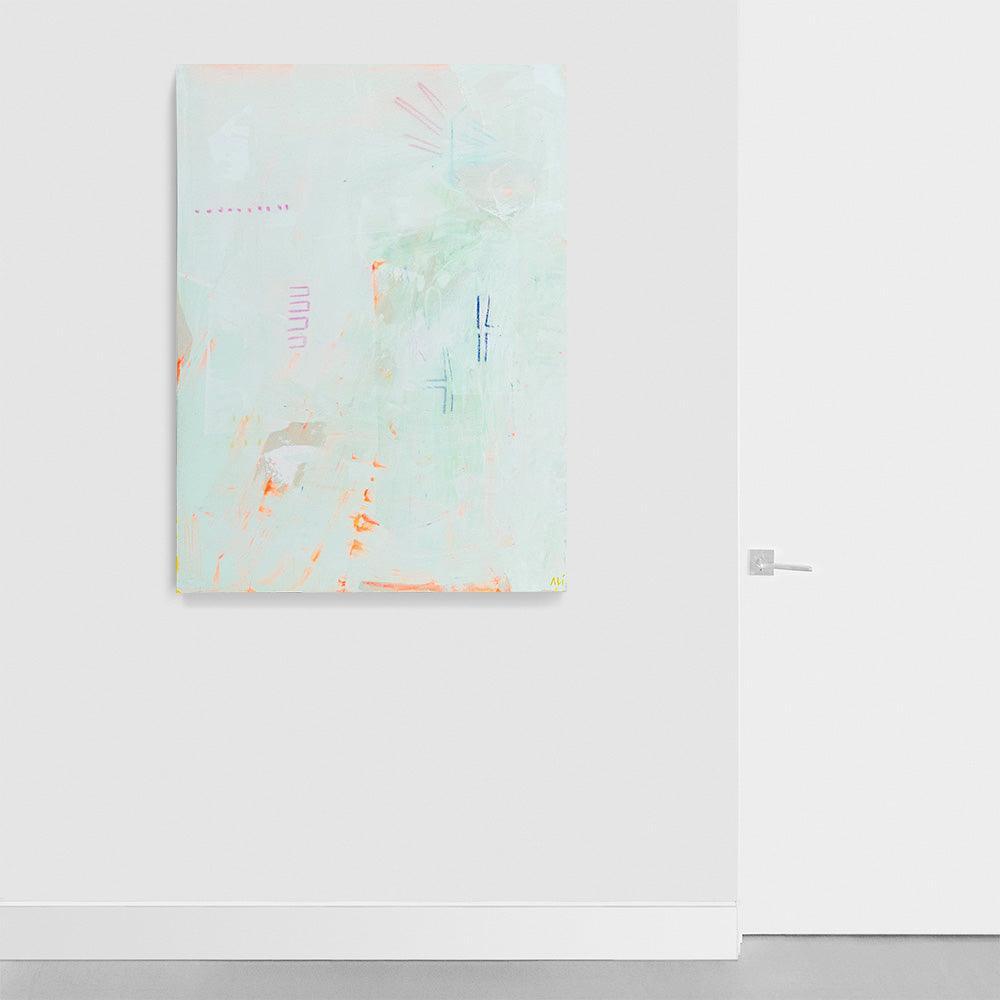 Faded and Painted , Painting by Faded and Painted Tappan