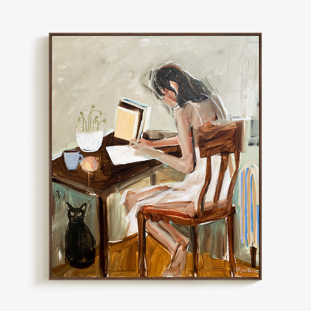 Painting by Aliya Abs