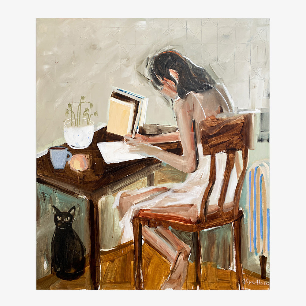 Painting by Aliya Abs