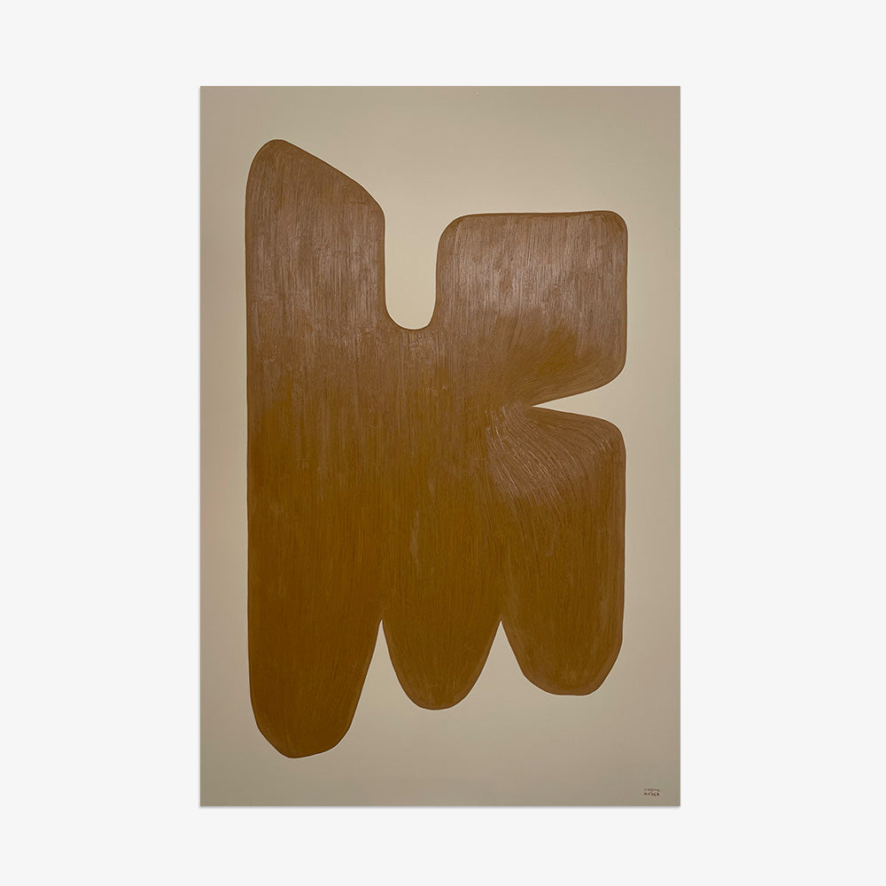 Painting by Virginie Hucher