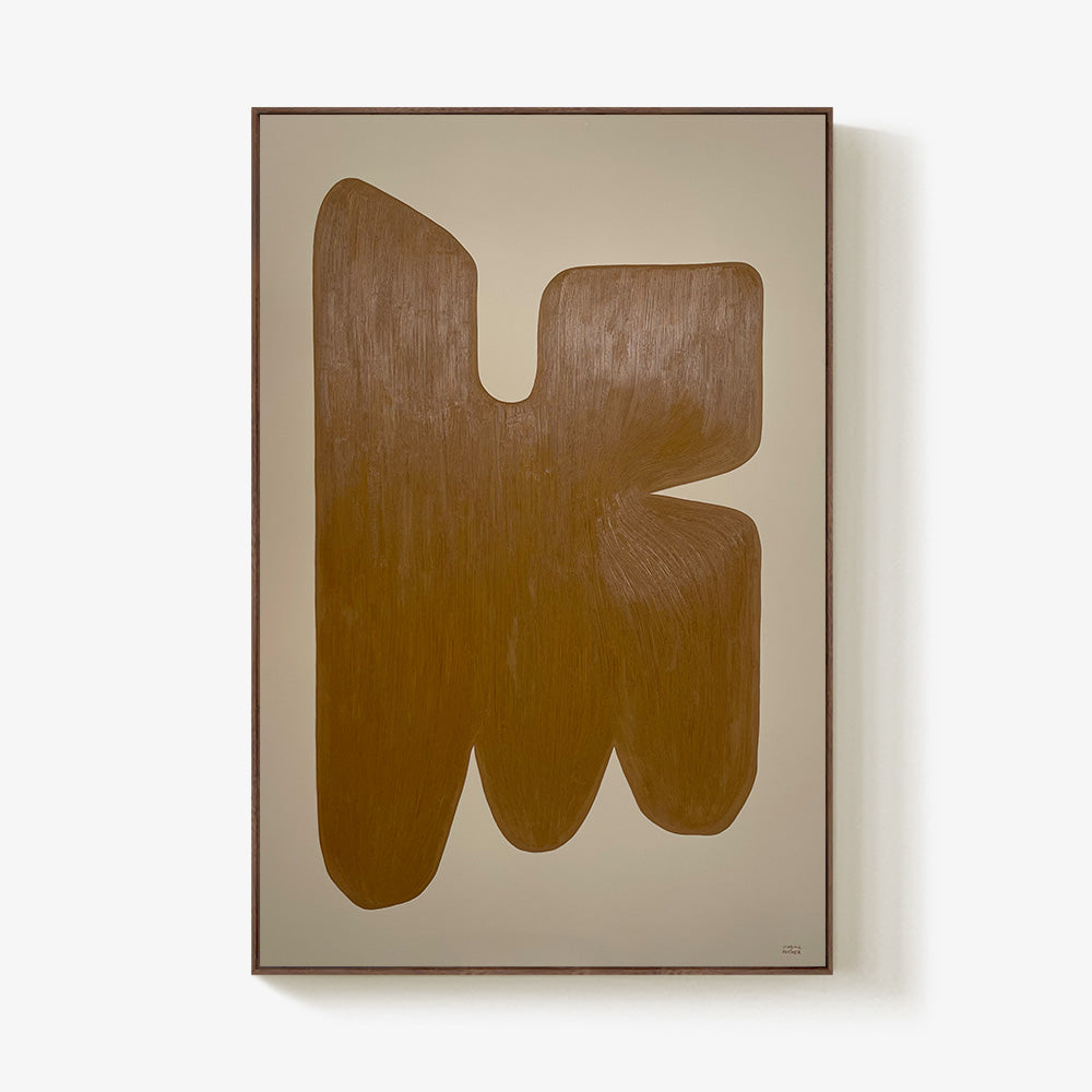 Painting by Virginie Hucher