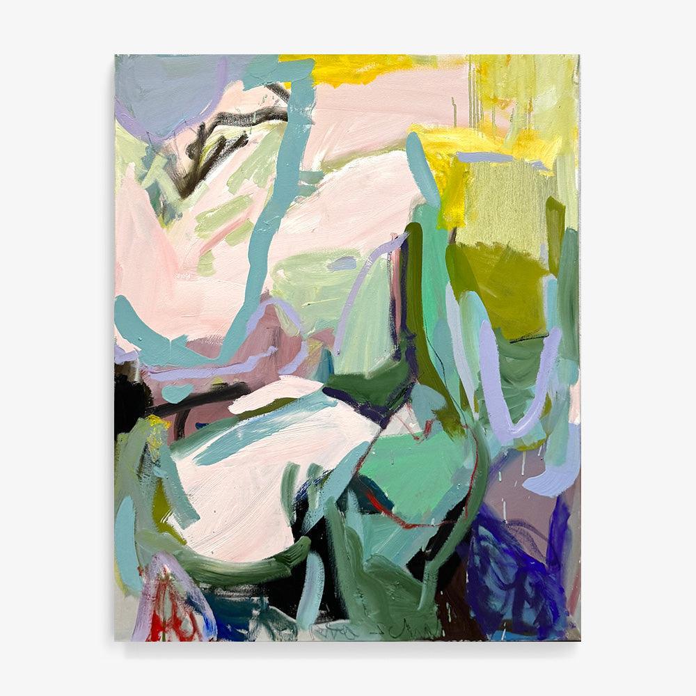 Painting by Petra Schott