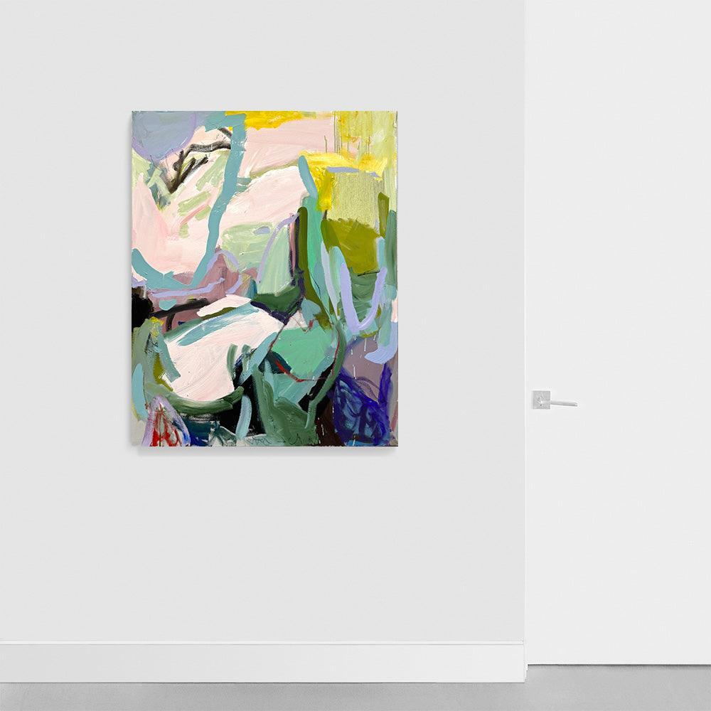 Painting by Petra Schott