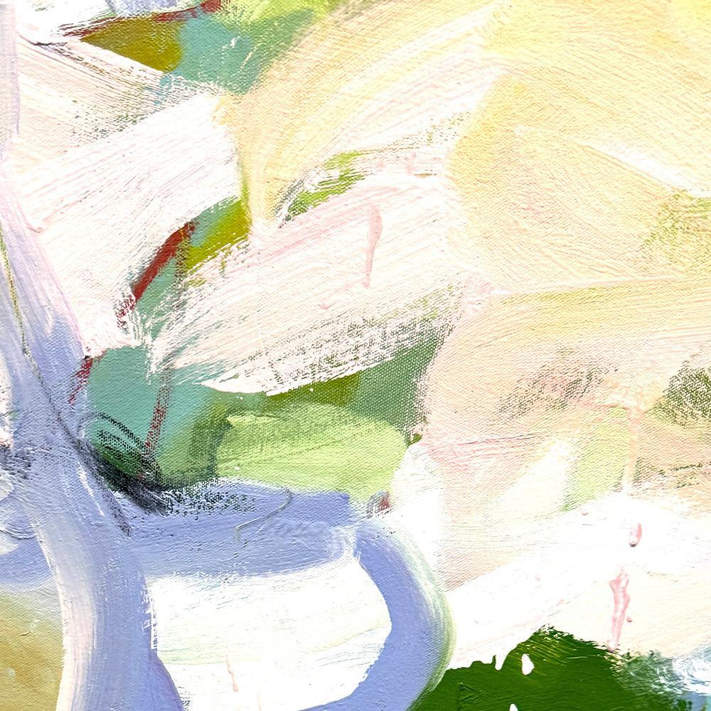 Painting by Petra Schott