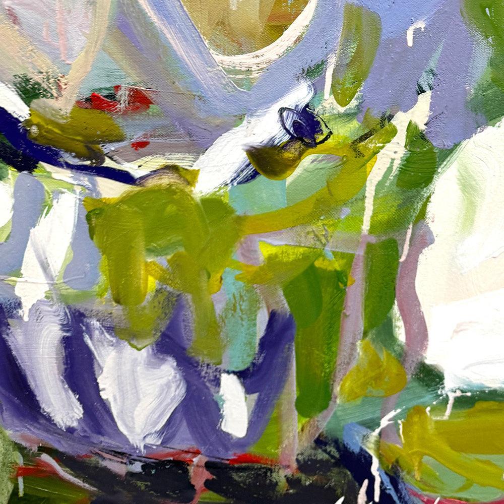 Painting by Petra Schott
