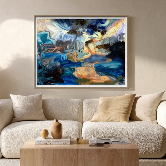 Painting by Fei Li