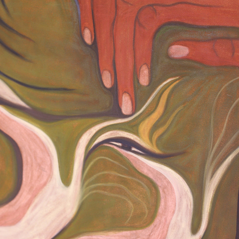 Painting by Cortney Herron