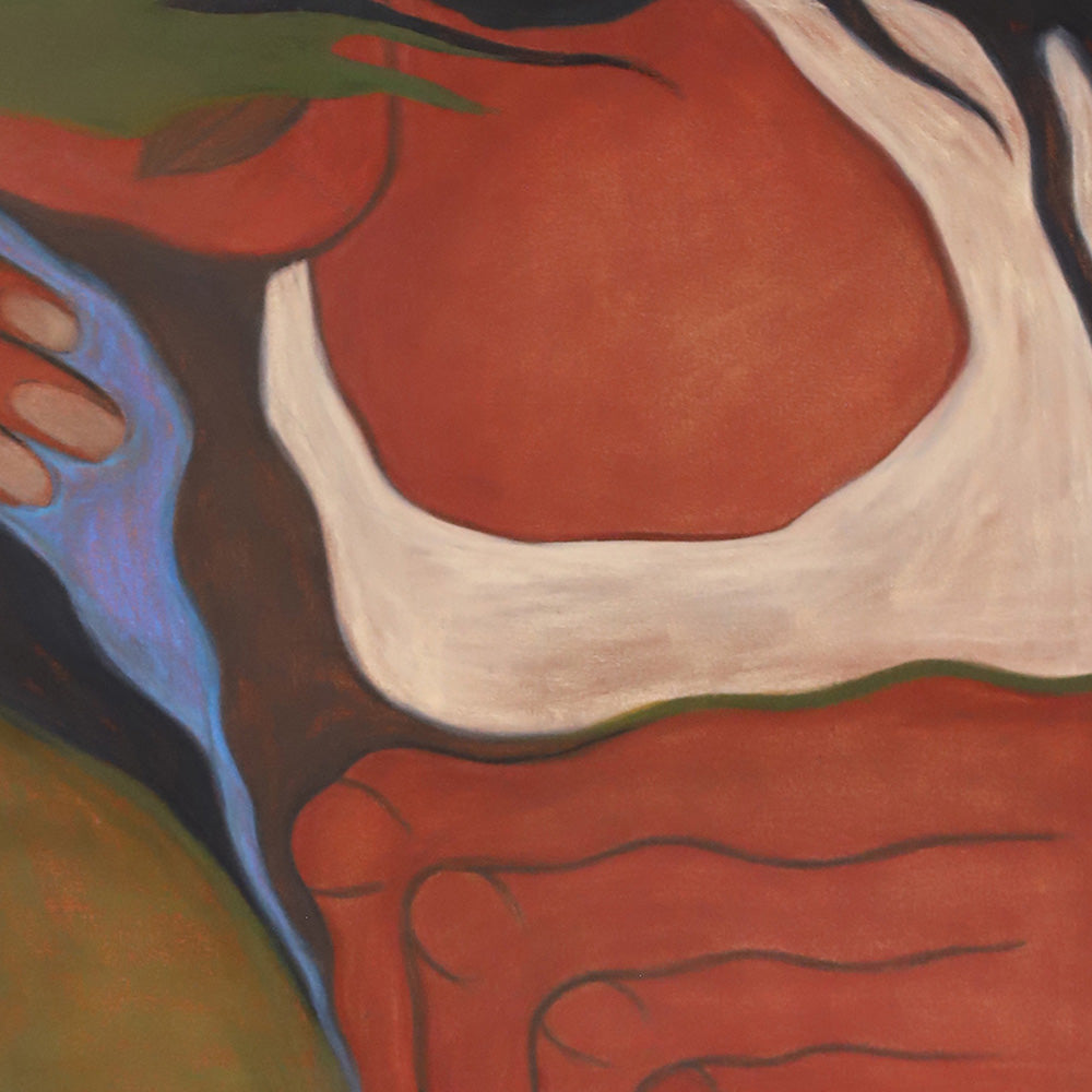 Painting by Cortney Herron