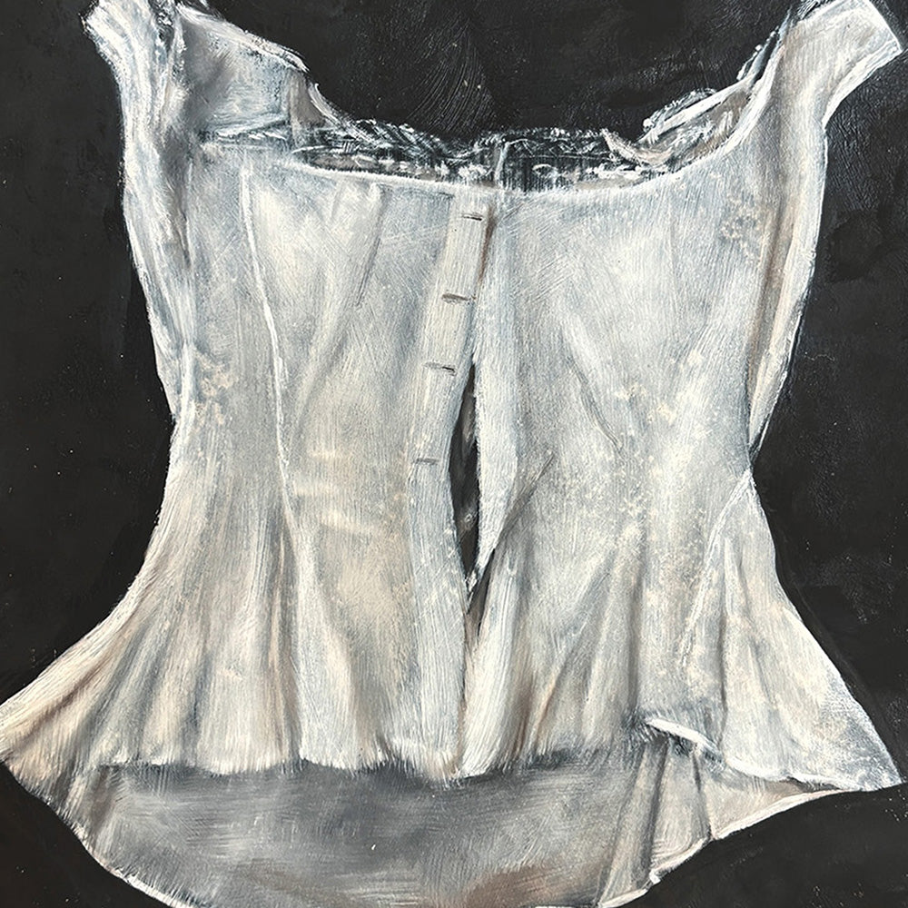 Painting by Jeanette Getrost