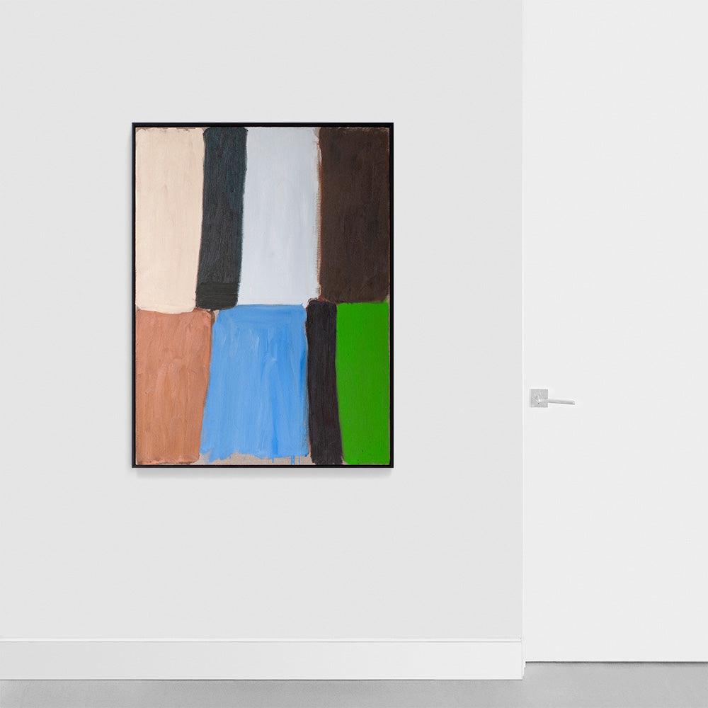 Painting by Colt Seager