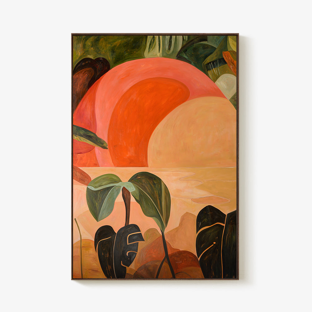 Painting by Júlia Martins Miranda