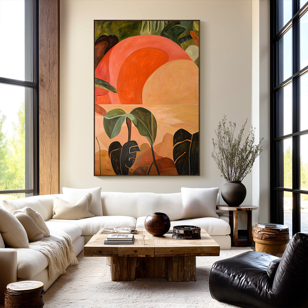 Painting by Júlia Martins Miranda
