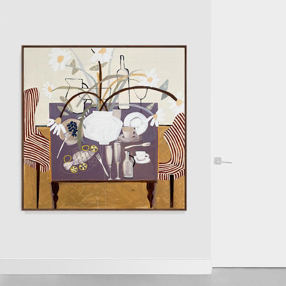 Painting by Aliya Abs