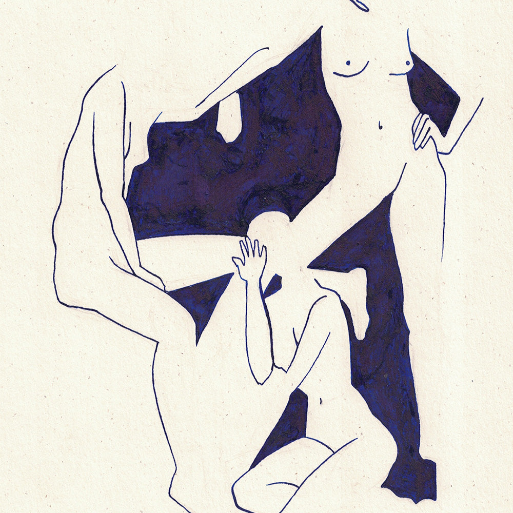 Drawing by Lauren Skunta