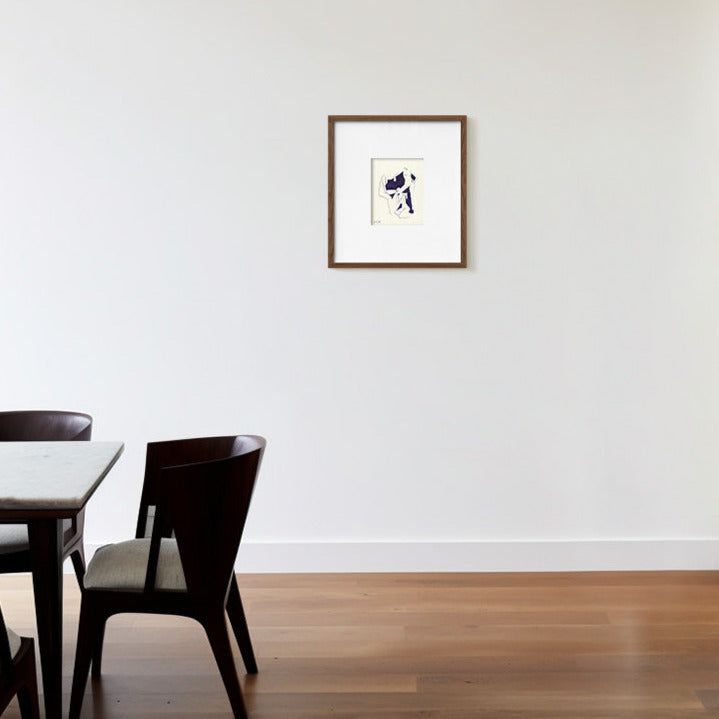 Drawing by Lauren Skunta