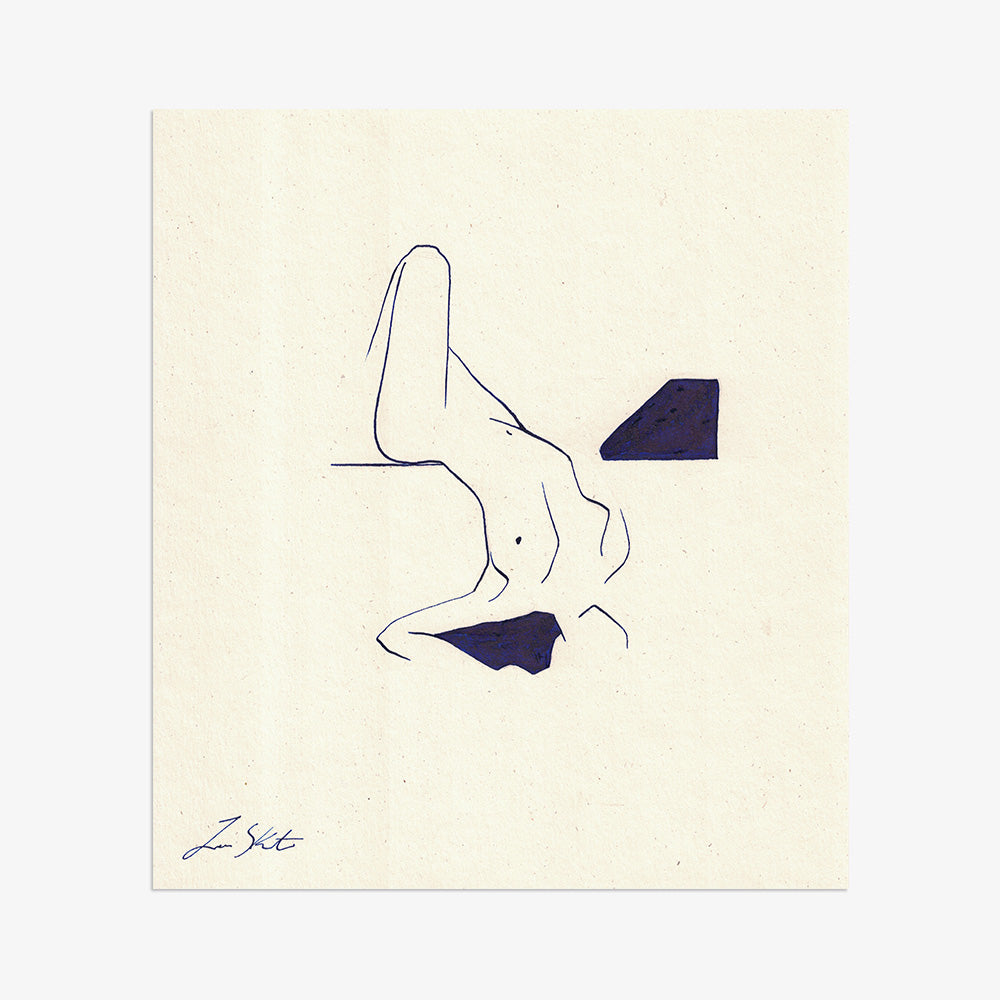 Work on Paper by Lauren Skunta