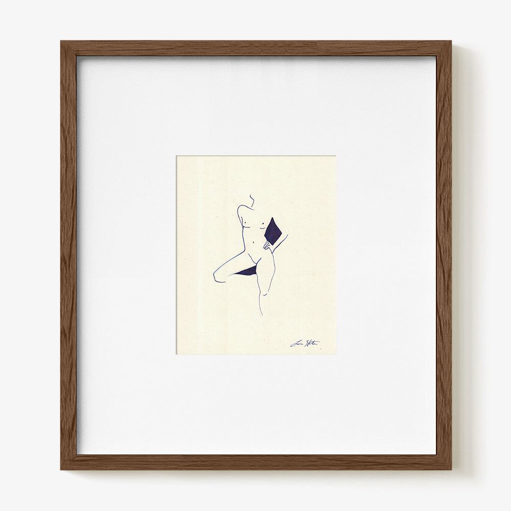 Drawing by Lauren Skunta