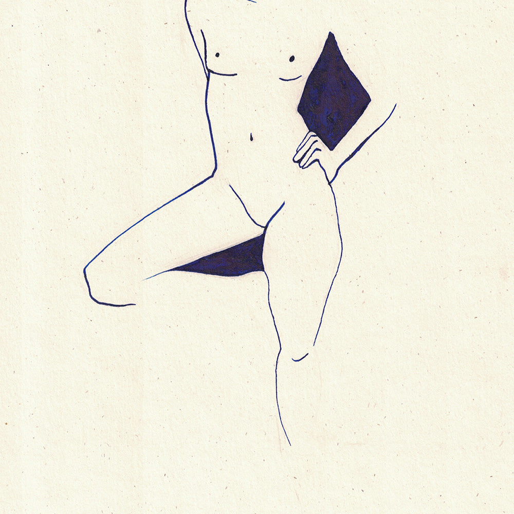 Drawing by Lauren Skunta