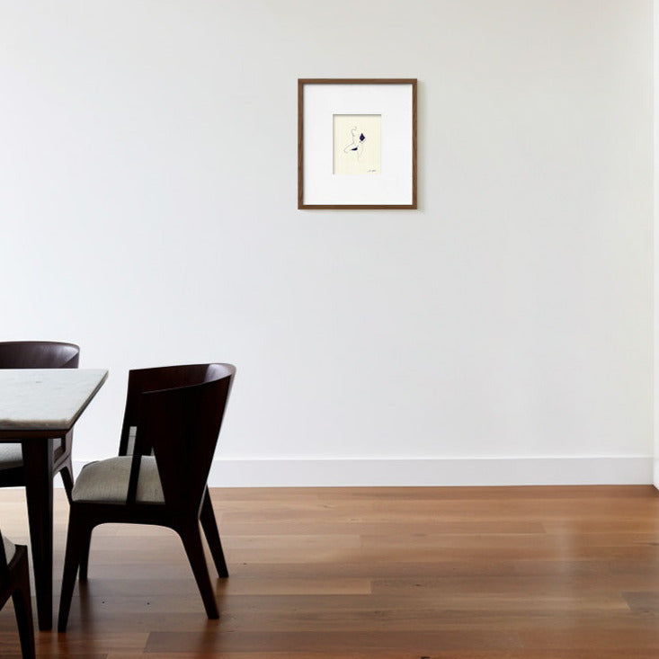 Drawing by Lauren Skunta