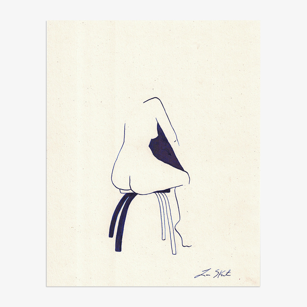 Work on Paper by Lauren Skunta