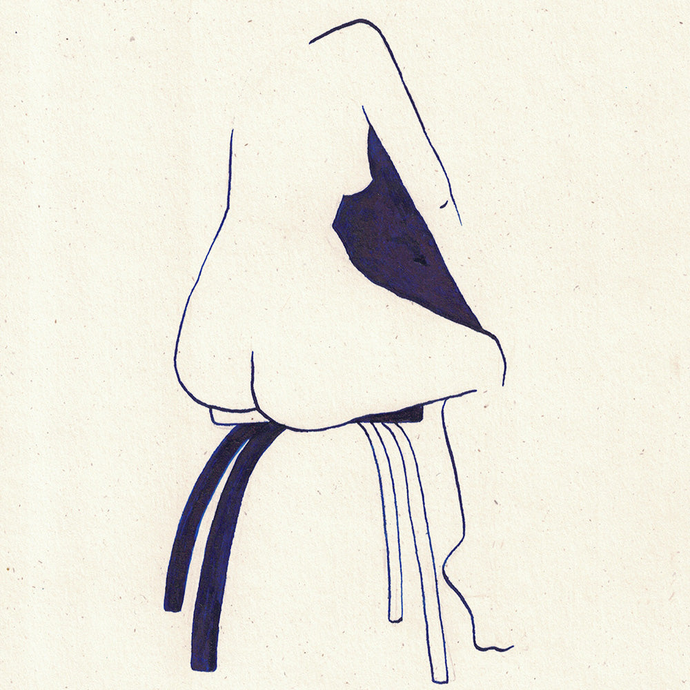 Work on Paper by Lauren Skunta