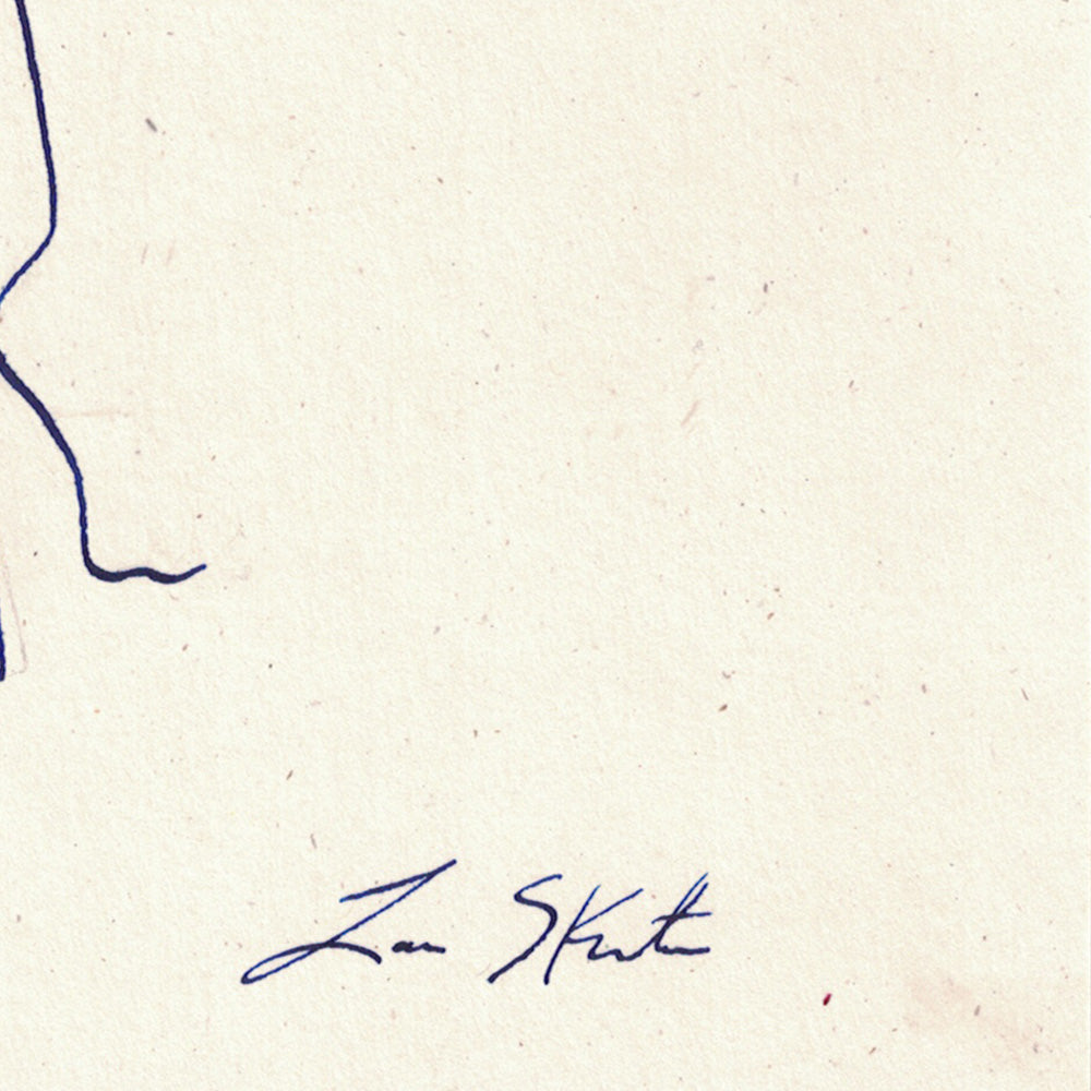 Work on Paper by Lauren Skunta