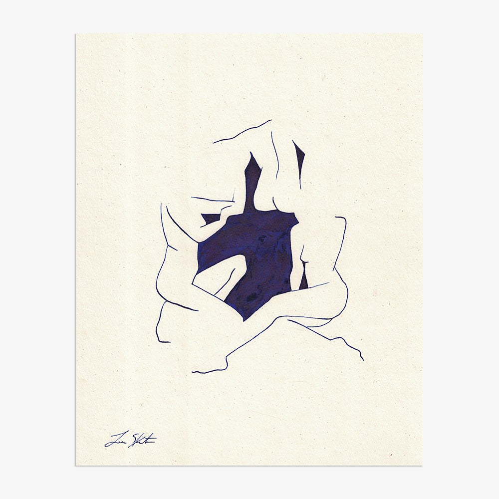 Drawing by Lauren Skunta