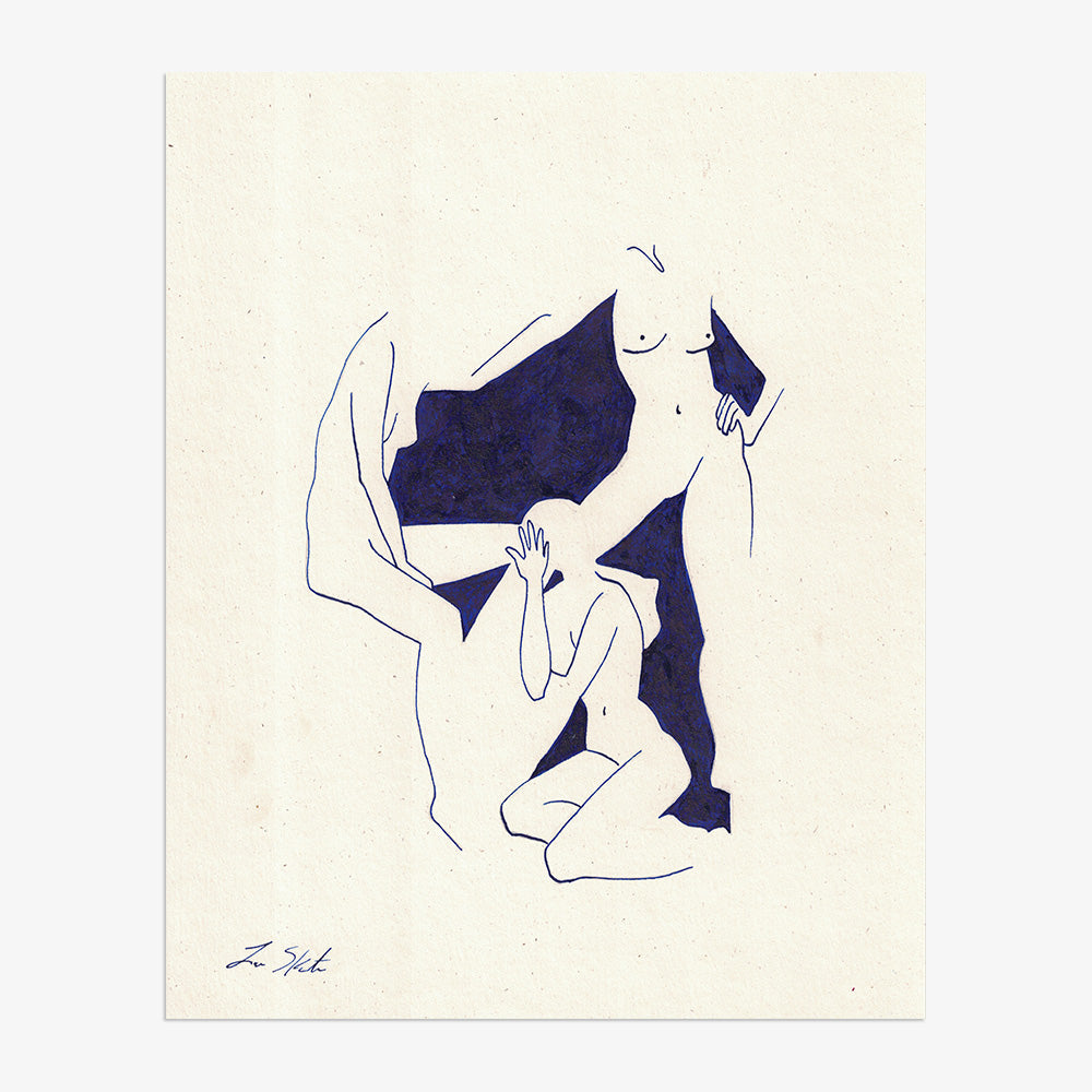 Work on Paper by Lauren Skunta