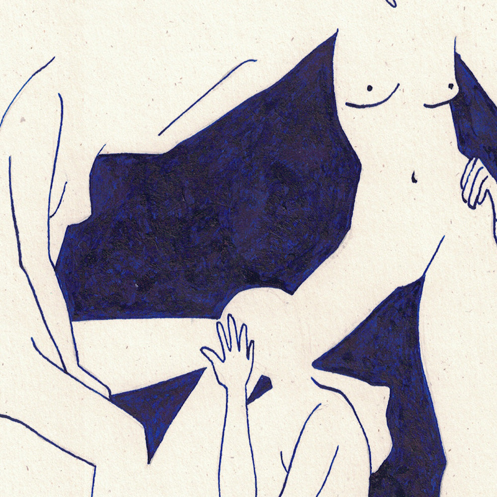 Drawing by Lauren Skunta